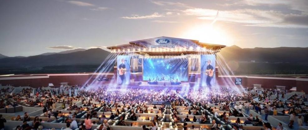 Ford Amphitheater Prepares For Its Grand Opening With A Trio Of Shows By OneRepublic