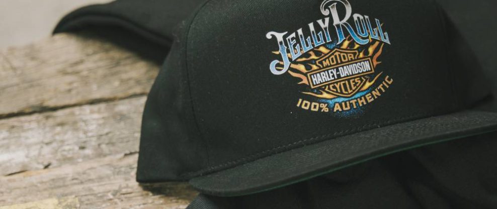 Jelly Roll Teams Up With Harley Davidson For Exclusive Apparel Collaboration