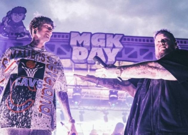 MGK Brings His MGK Day Charity Weekend To Cleveland