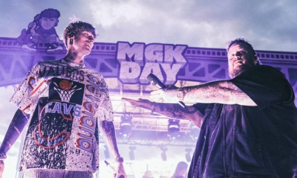 MGK Brings His MGK Day Charity Weekend To Cleveland