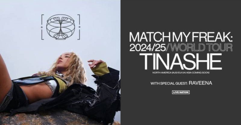 Tinashe Announces The 'Match My Freak' World Tour