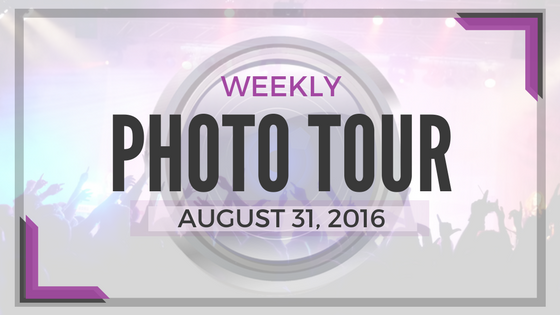 Weekly Photo Tour - August 31, 2016