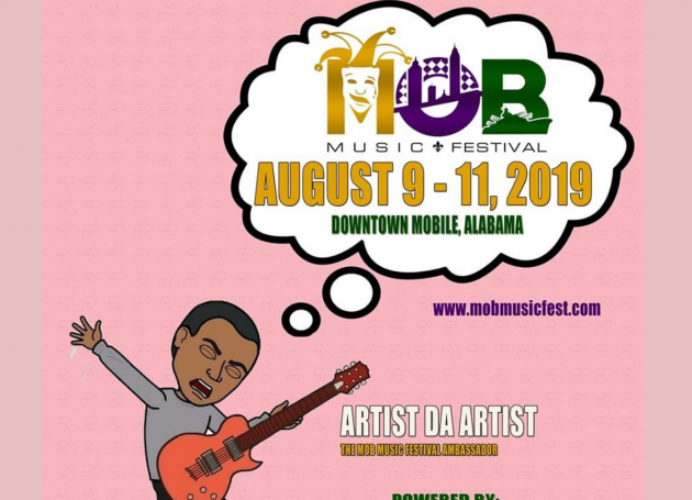 MOB Music Festival Postponed Because Of Tropical Storm Barry